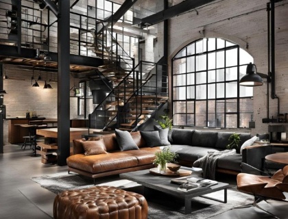 Industrial – Công nghiệp hiện đại