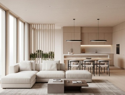 Modern Minimalist – Hiện đại tối giản